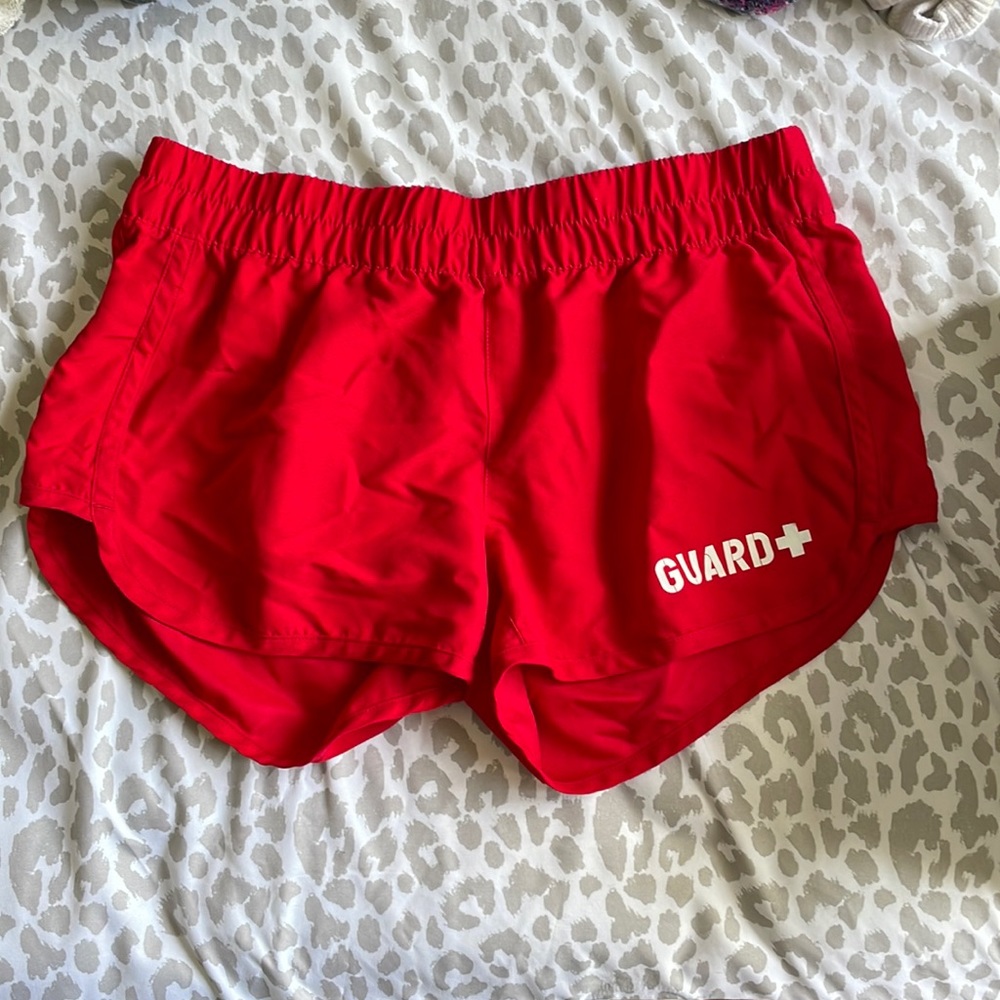 Guard shorts.